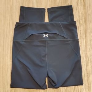 Under Armour Breathelux Crops - Olive Green